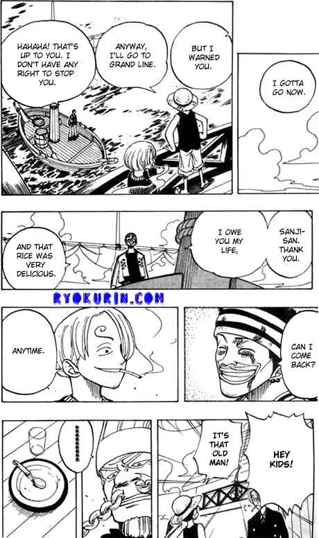 One Piece Chapter 45 - Page 11