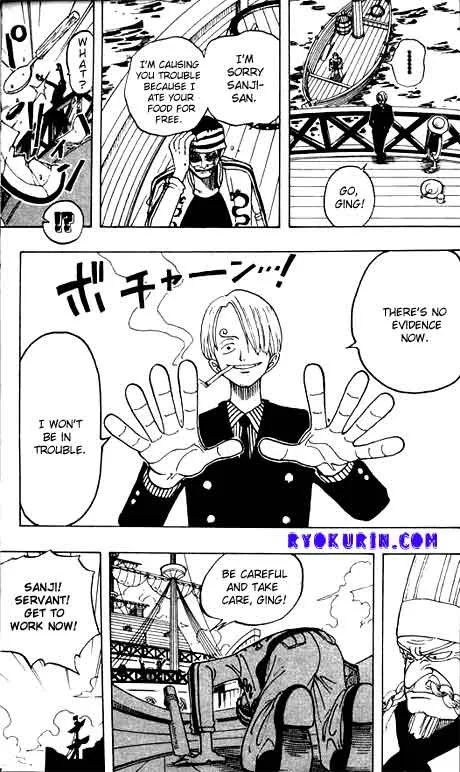 One Piece Chapter 45 - Page 12