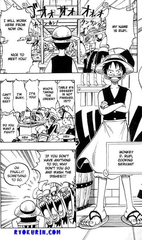 One Piece Chapter 45 - Page 13