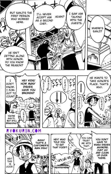 One Piece Chapter 45 - Page 14