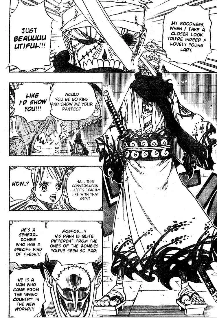 One Piece Chapter 450 - Page 4