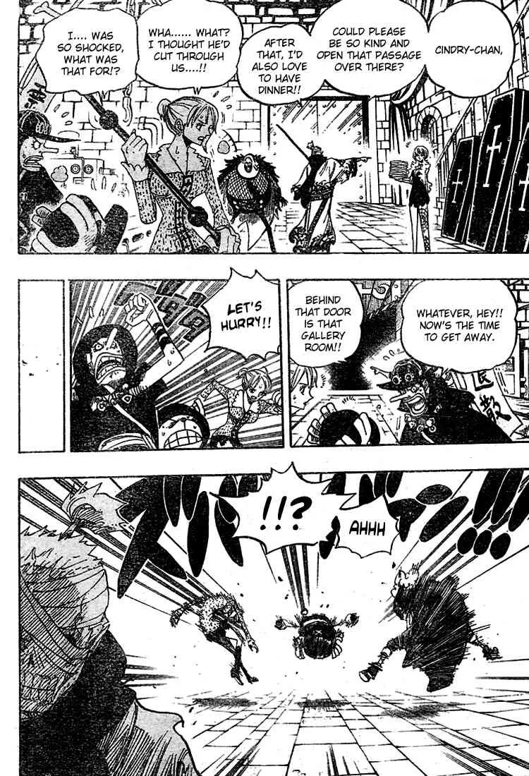 One Piece Chapter 450 - Page 6