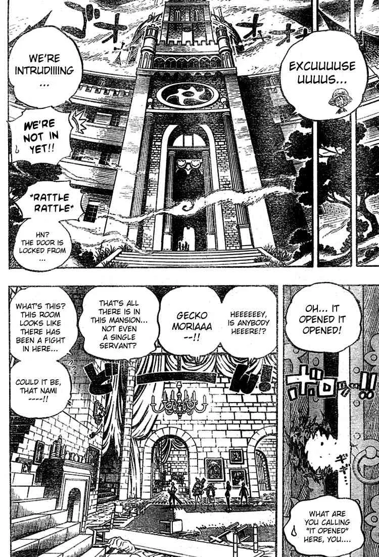One Piece Chapter 450 - Page 8