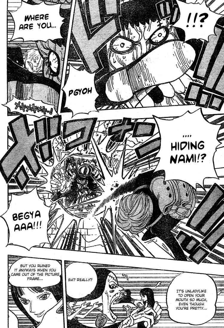 One Piece Chapter 450 - Page 10