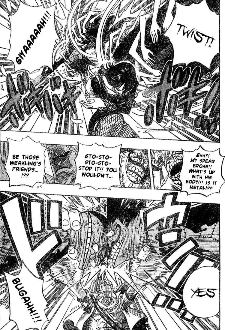 One Piece Chapter 450 - Page 11