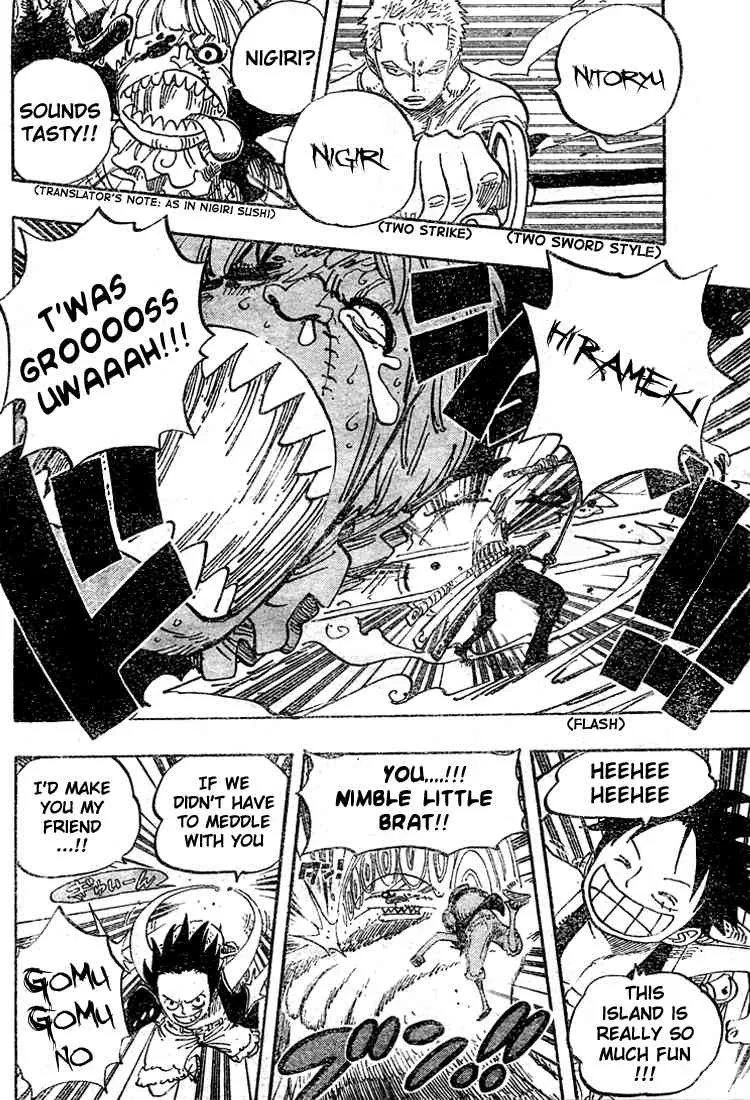 One Piece Chapter 450 - Page 12