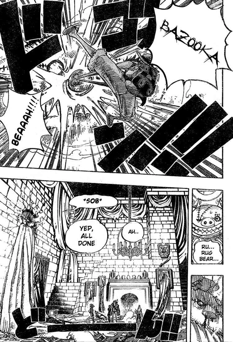 One Piece Chapter 450 - Page 13