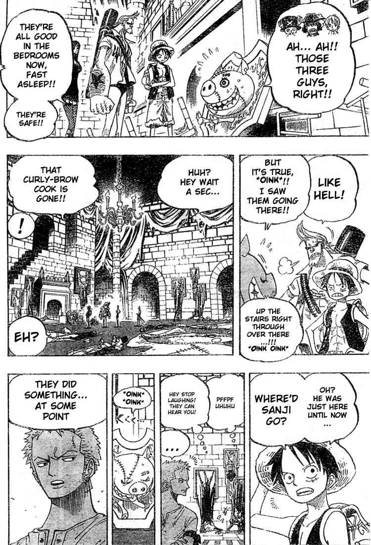 One Piece Chapter 450 - Page 14