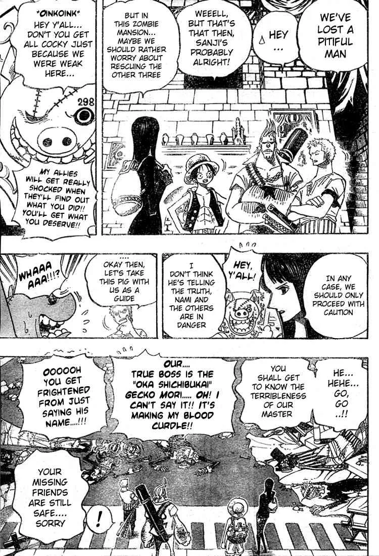 One Piece Chapter 450 - Page 15