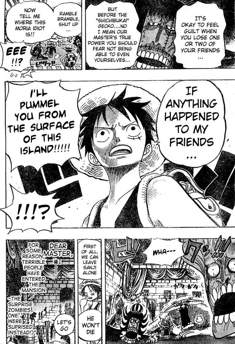One Piece Chapter 450 - Page 16