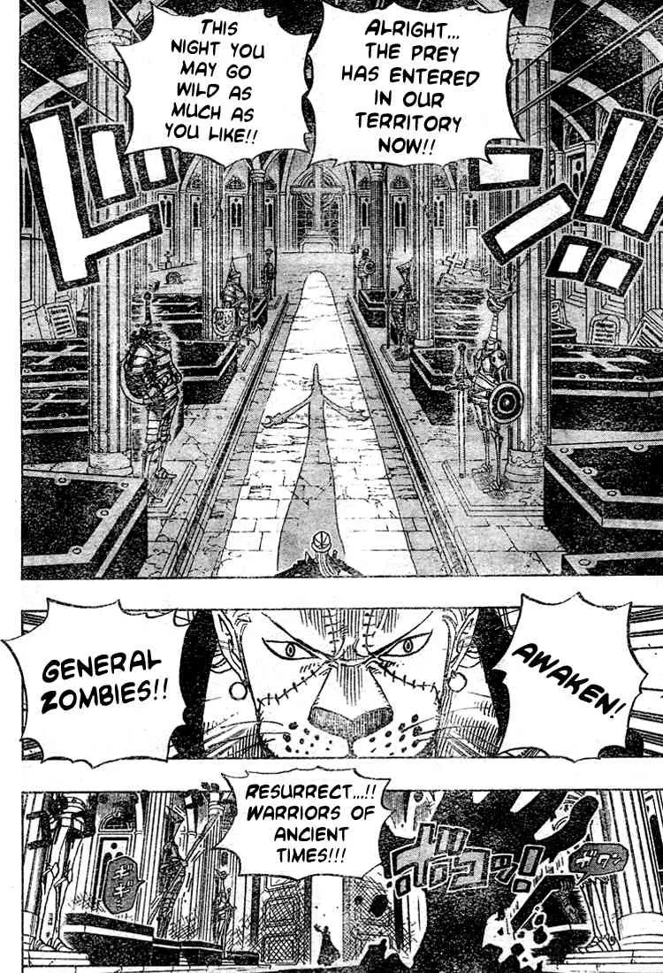 One Piece Chapter 450 - Page 18