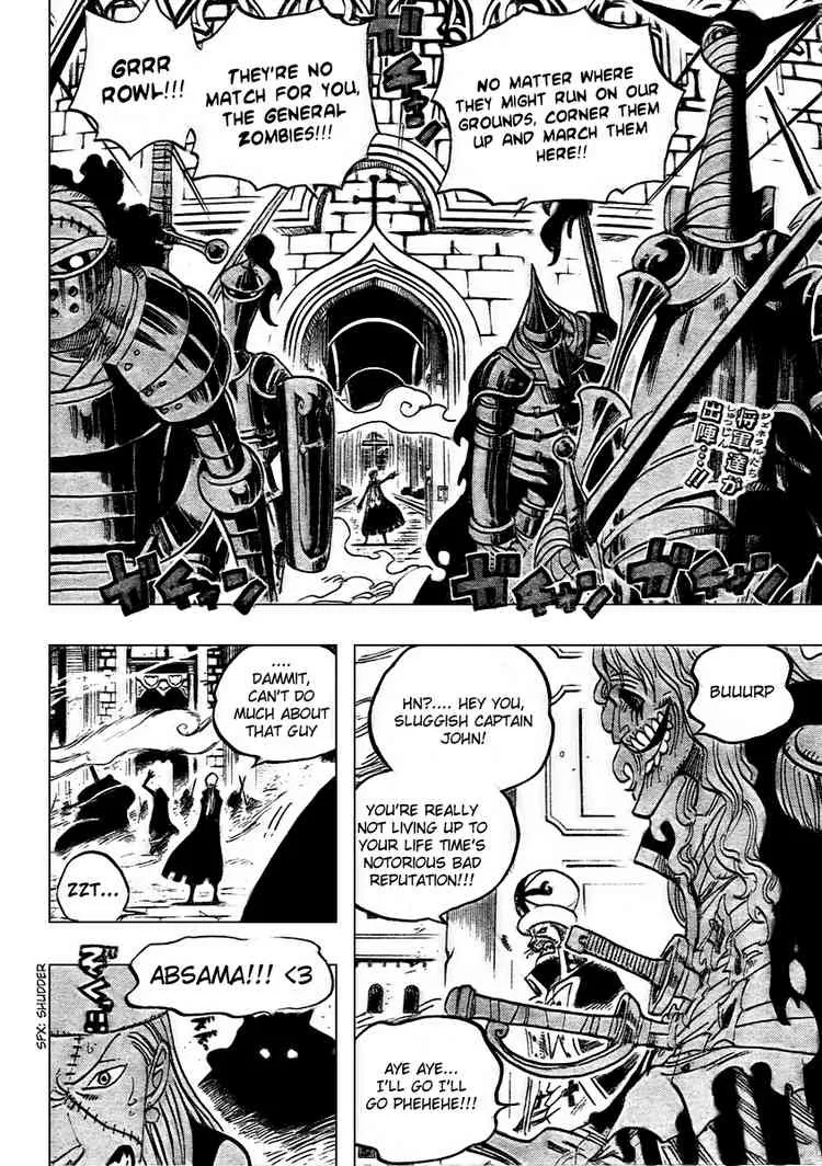 One Piece Chapter 451 - Page 2