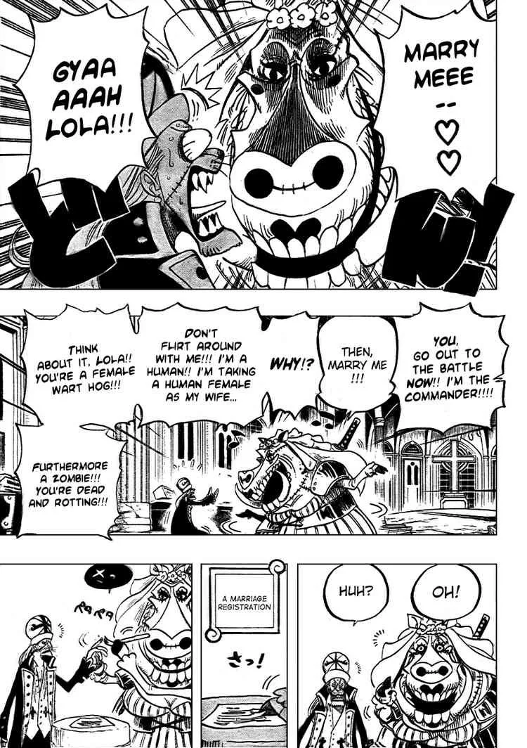 One Piece Chapter 451 - Page 3