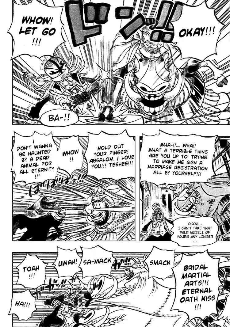 One Piece Chapter 451 - Page 4