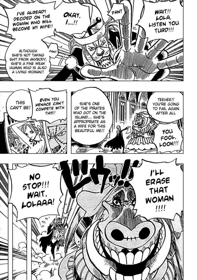 One Piece Chapter 451 - Page 5