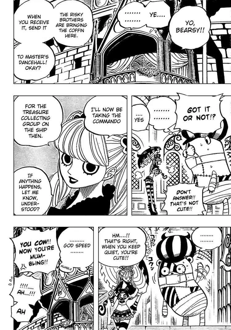 One Piece Chapter 451 - Page 6