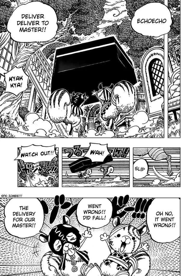One Piece Chapter 451 - Page 7