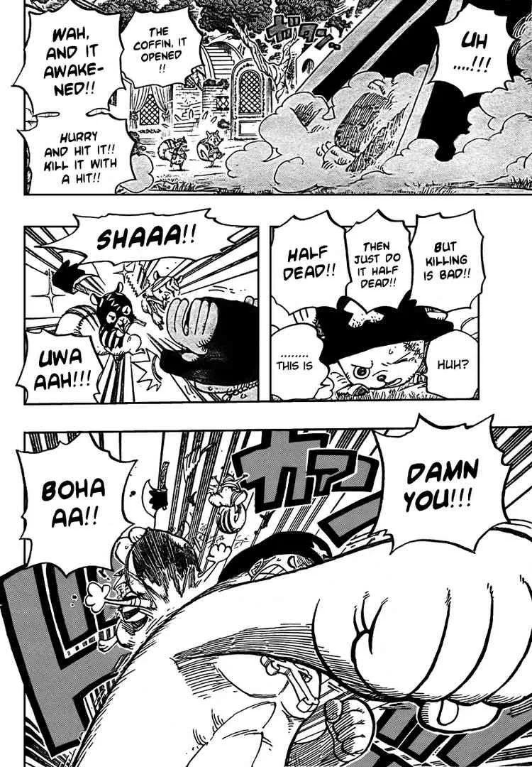 One Piece Chapter 451 - Page 8