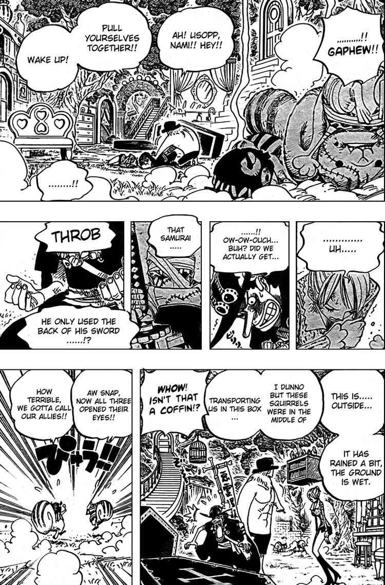 One Piece Chapter 451 - Page 9