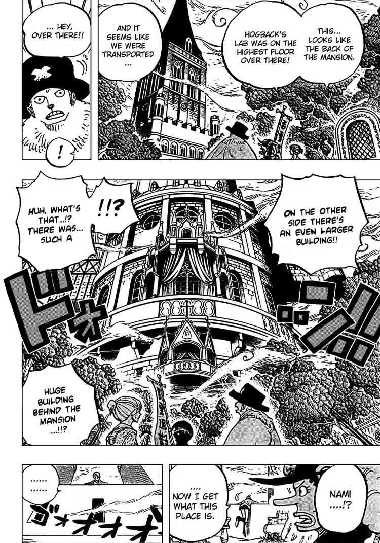 One Piece Chapter 451 - Page 10