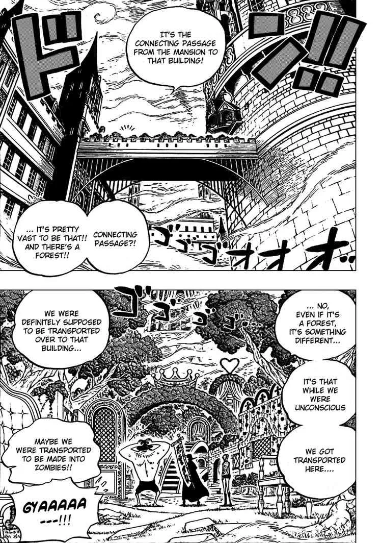 One Piece Chapter 451 - Page 11