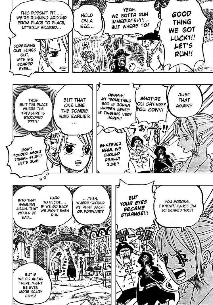 One Piece Chapter 451 - Page 12