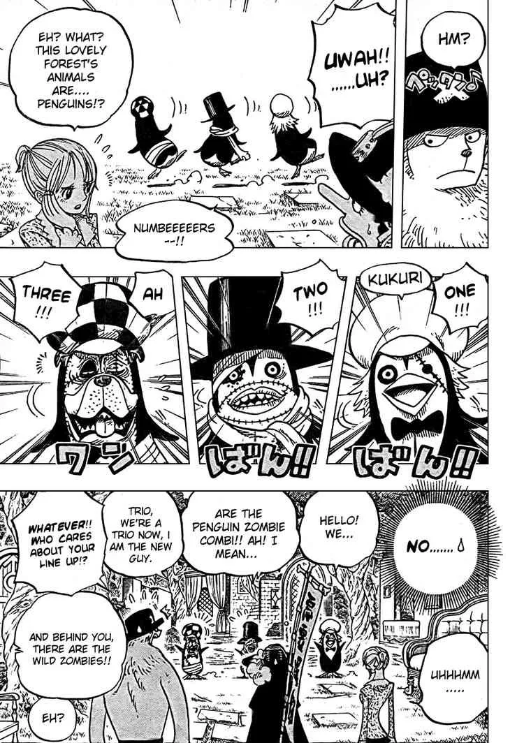 One Piece Chapter 451 - Page 13