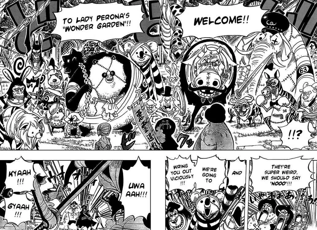 One Piece Chapter 451 - Page 14