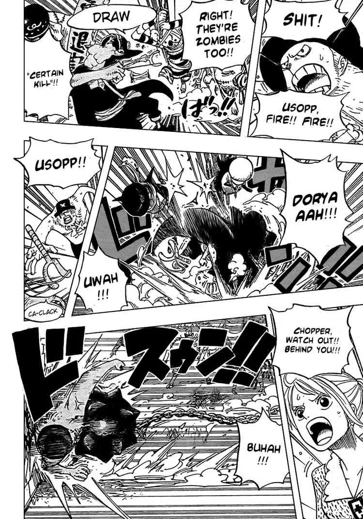 One Piece Chapter 451 - Page 15