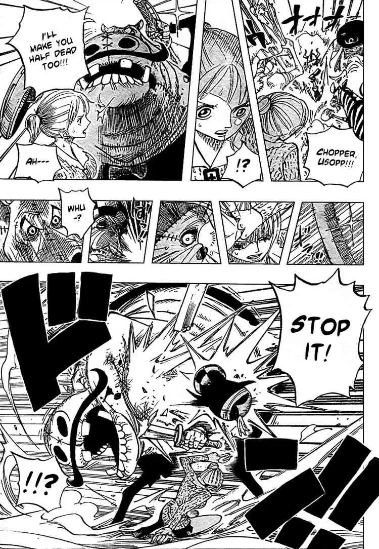One Piece Chapter 451 - Page 16