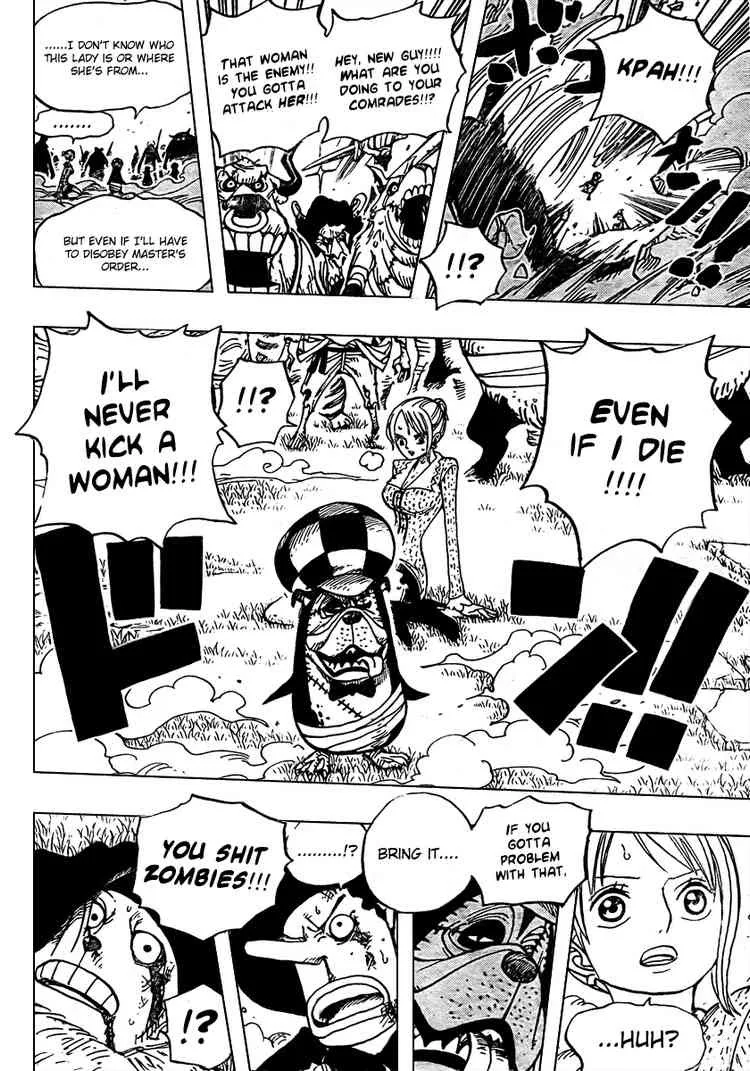 One Piece Chapter 451 - Page 17