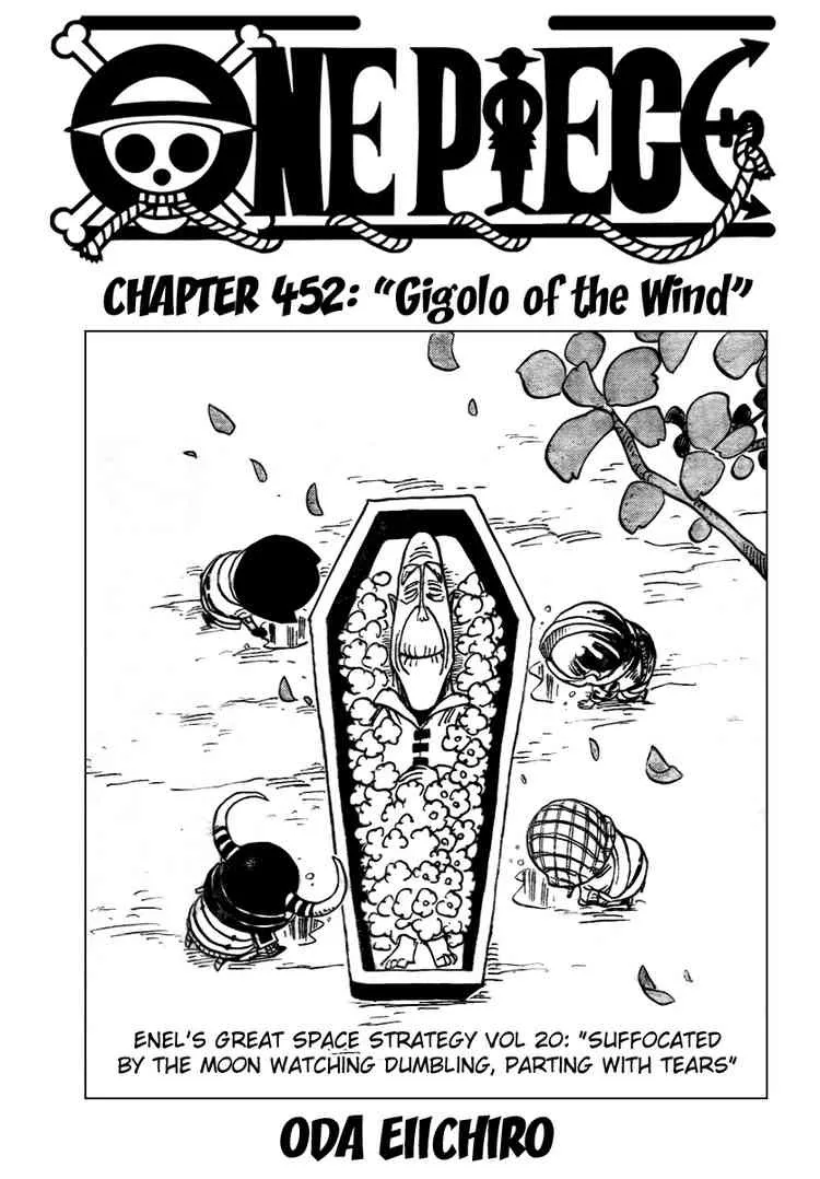 One Piece Chapter 452 - Page 1