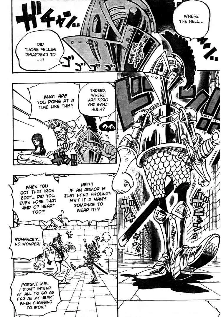 One Piece Chapter 452 - Page 2