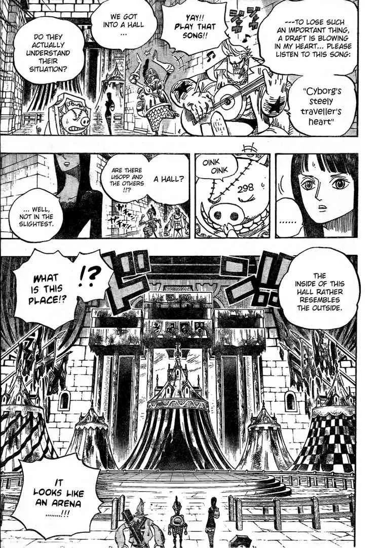 One Piece Chapter 452 - Page 3