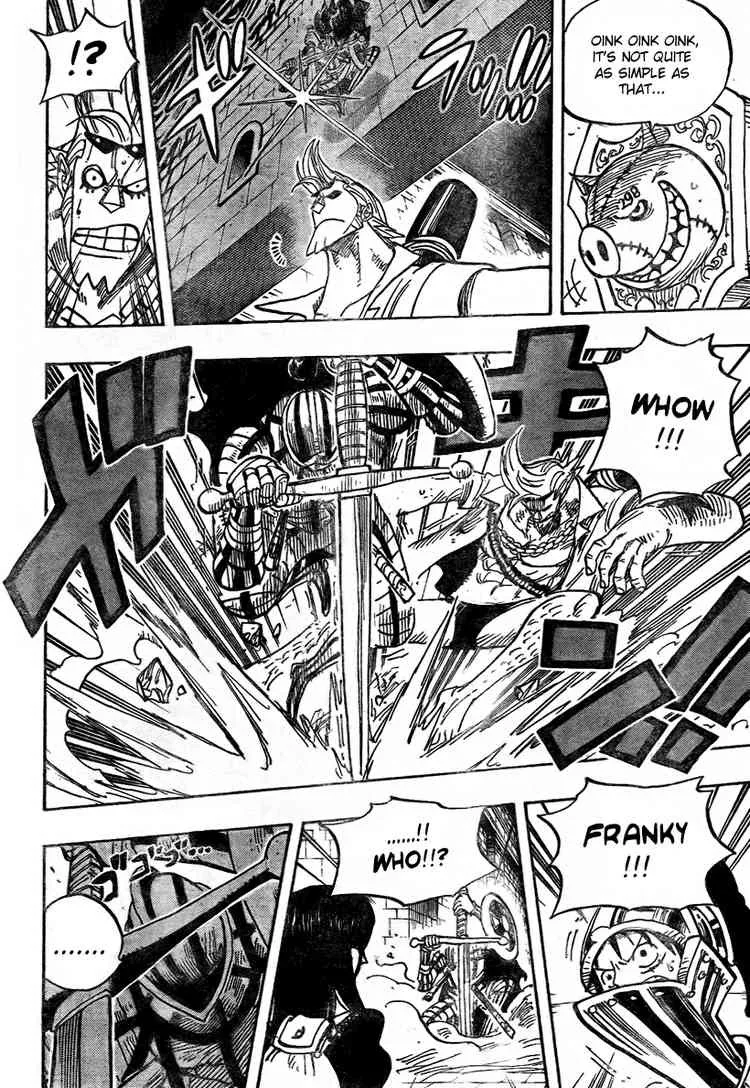 One Piece Chapter 452 - Page 4