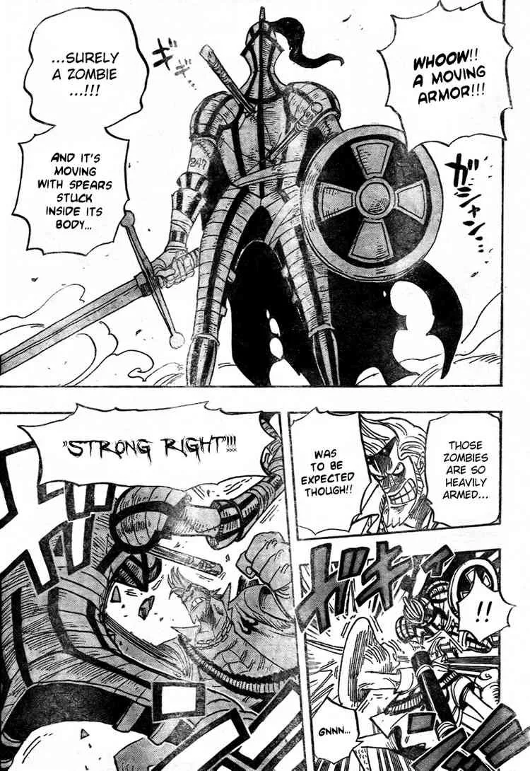One Piece Chapter 452 - Page 5