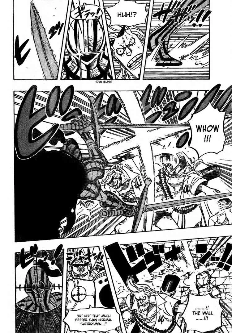 One Piece Chapter 452 - Page 6