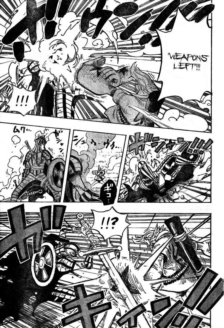 One Piece Chapter 452 - Page 7