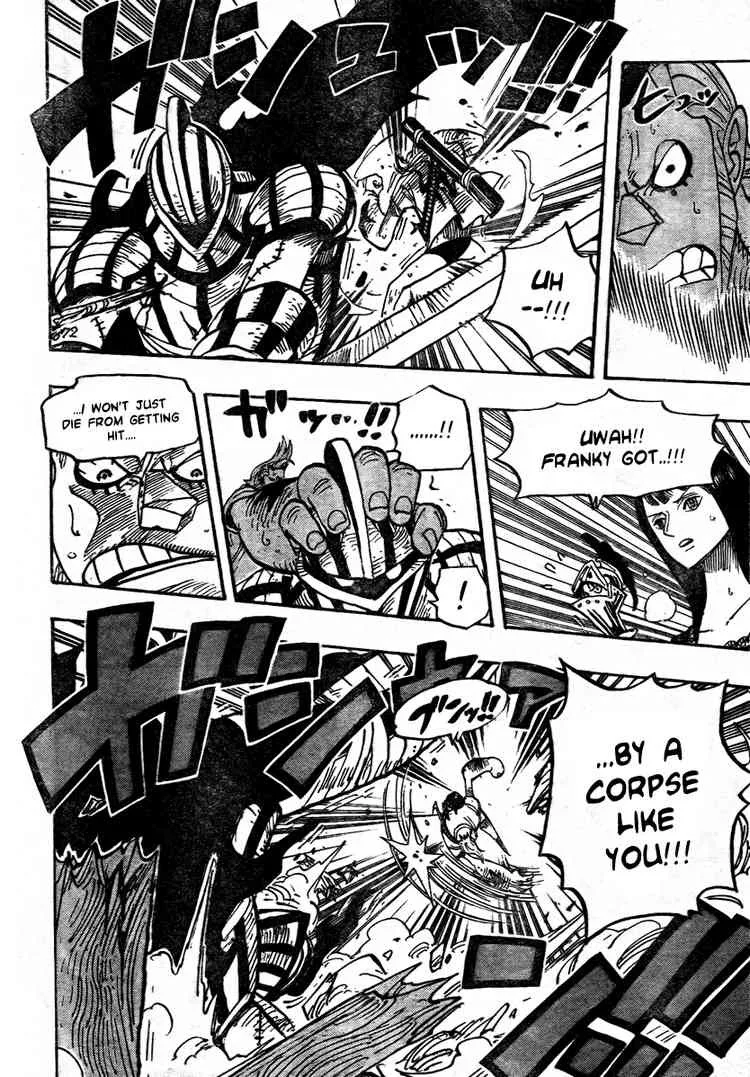 One Piece Chapter 452 - Page 8