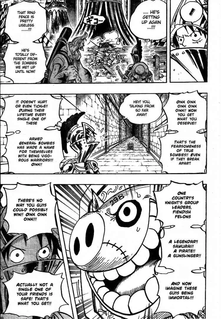 One Piece Chapter 452 - Page 9