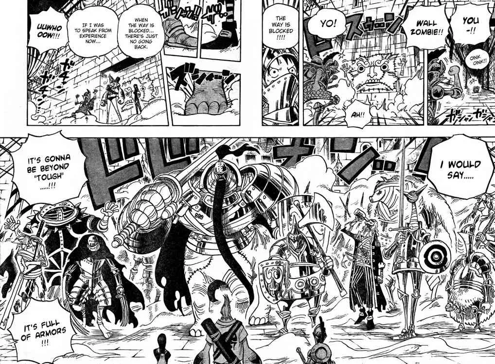 One Piece Chapter 452 - Page 10