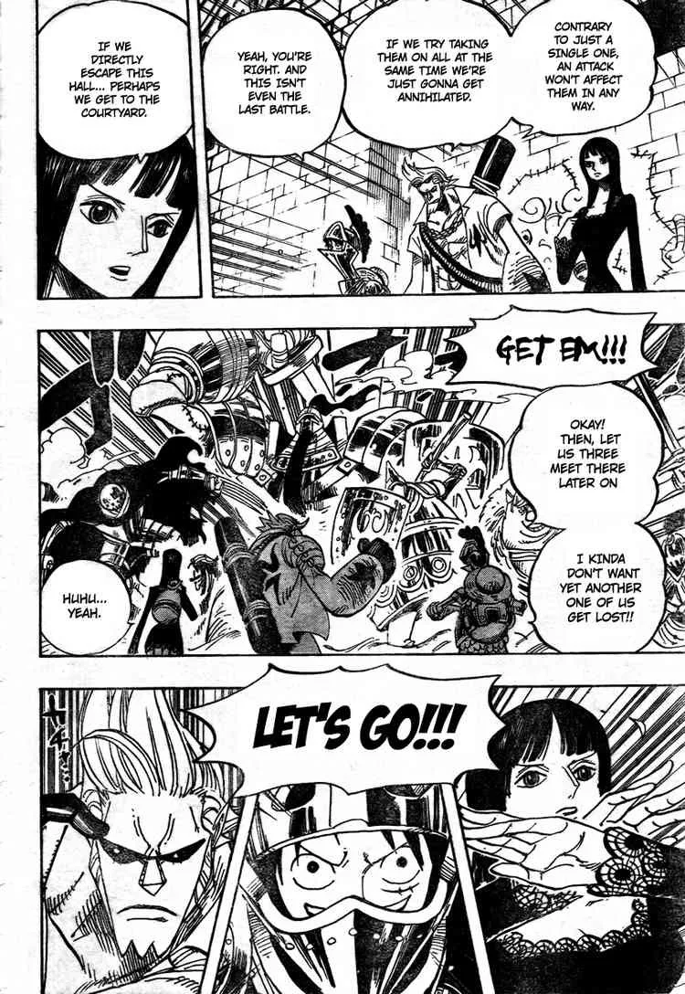 One Piece Chapter 452 - Page 11