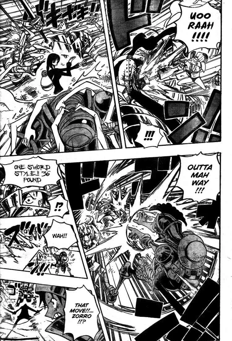 One Piece Chapter 452 - Page 12