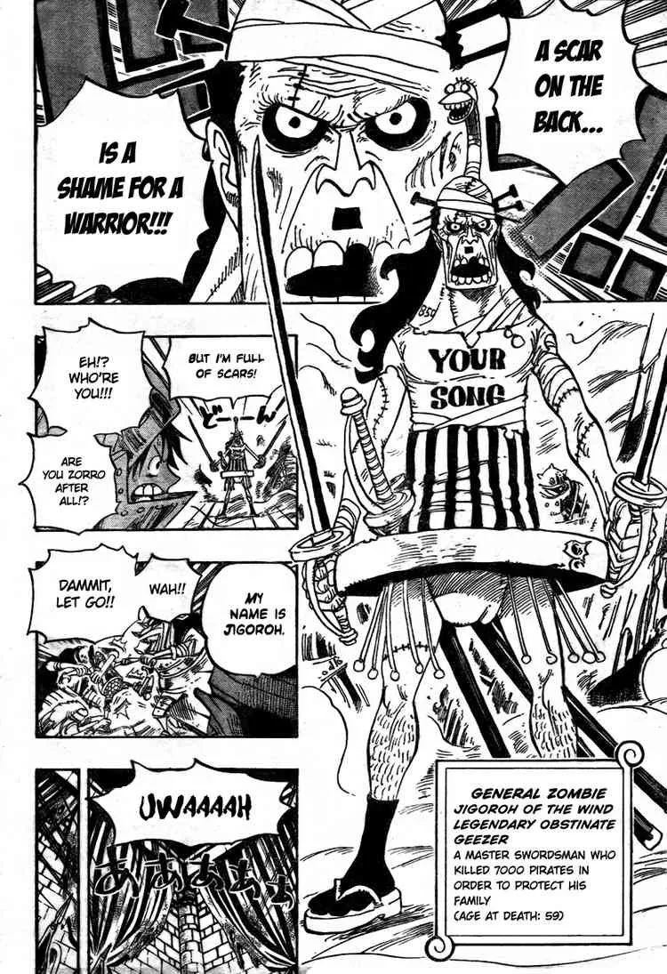 One Piece Chapter 452 - Page 13