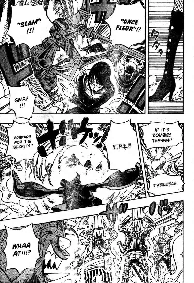 One Piece Chapter 452 - Page 14