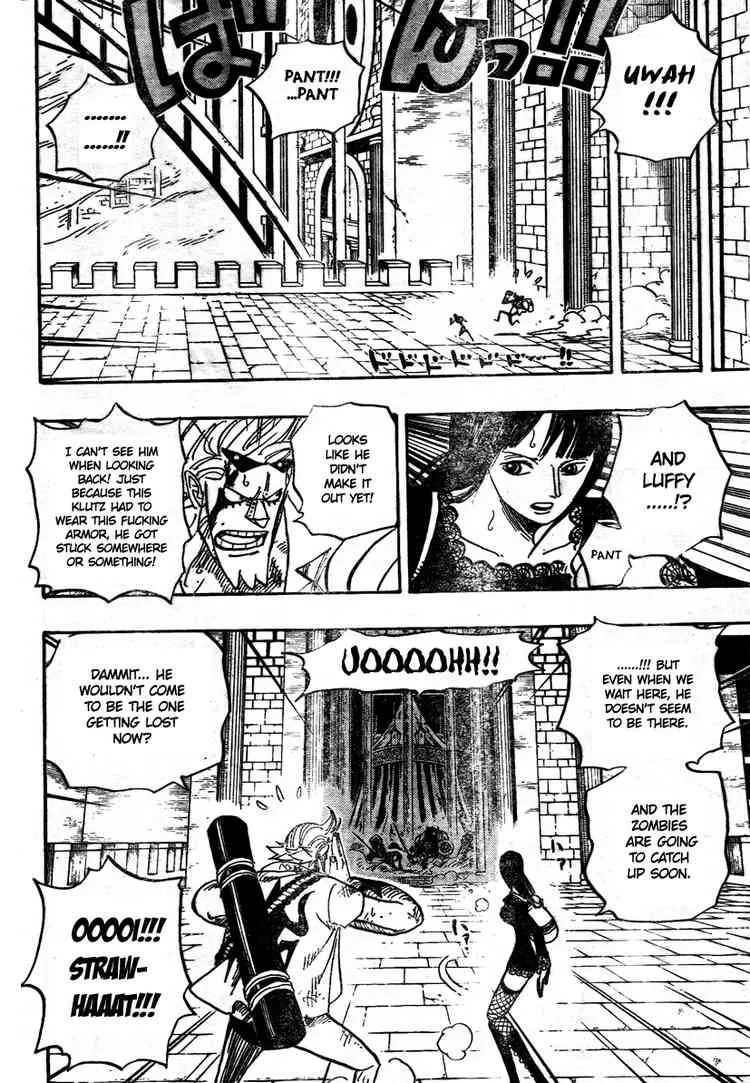 One Piece Chapter 452 - Page 15