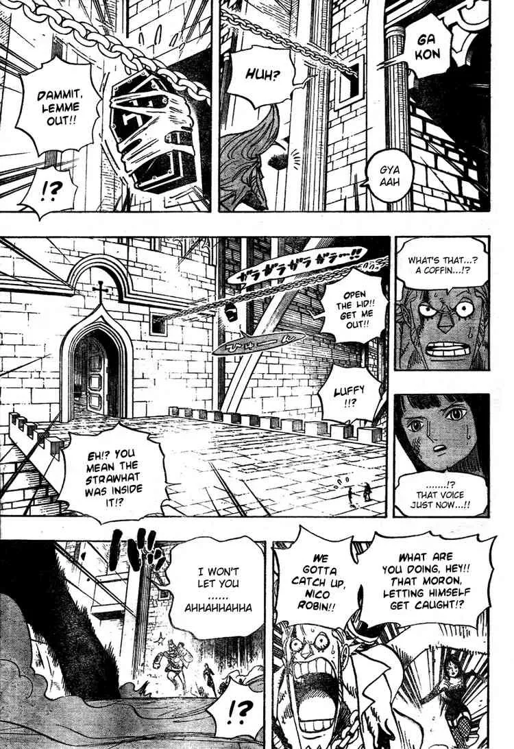 One Piece Chapter 452 - Page 16