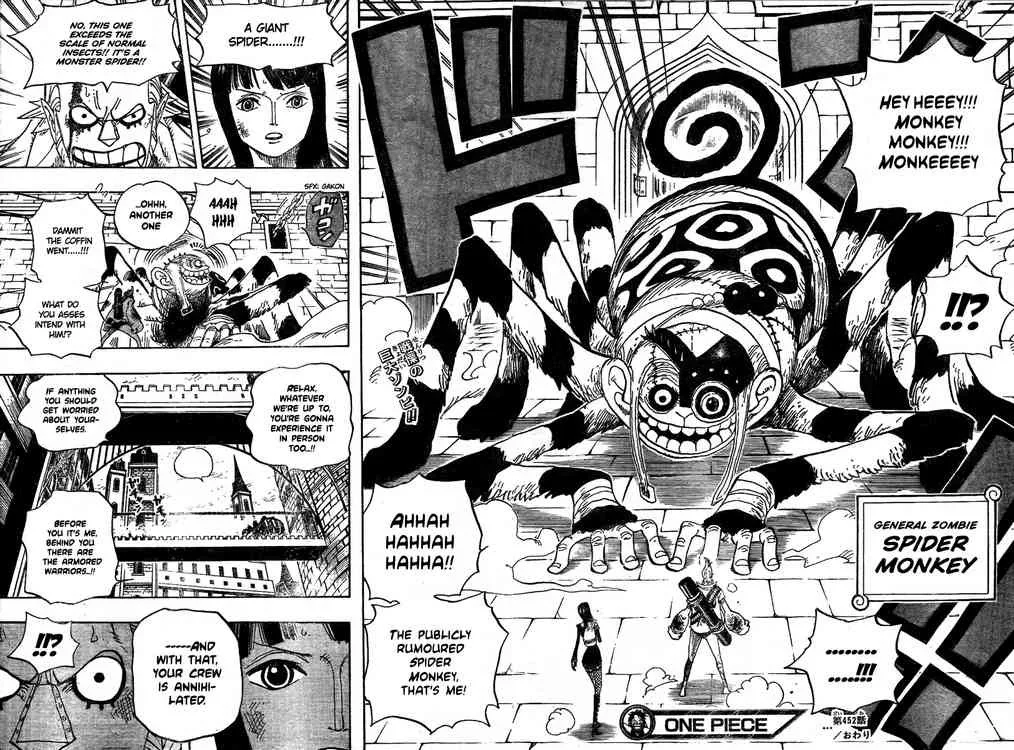One Piece Chapter 452 - Page 17