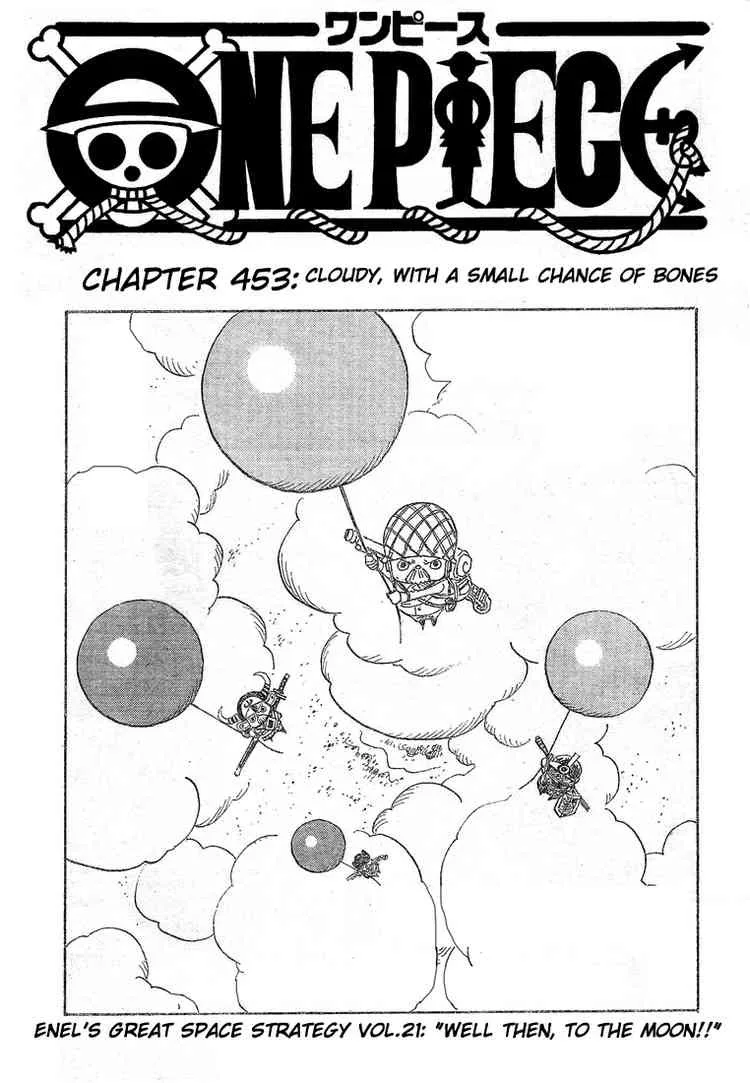 One Piece Chapter 453 - Page 1