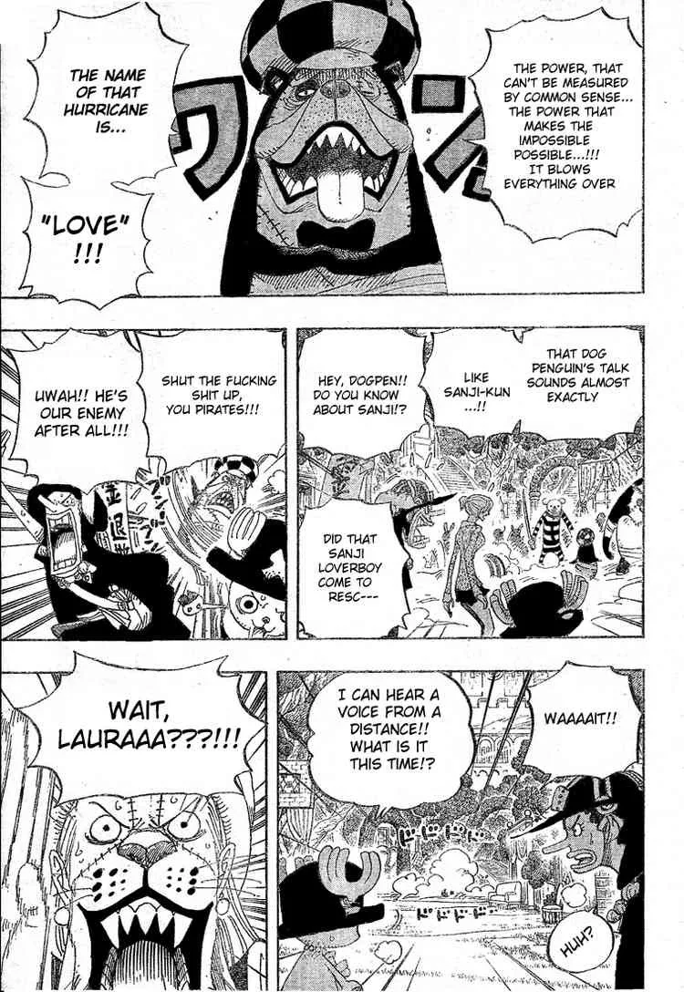 One Piece Chapter 453 - Page 3